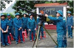Ban CHQS huyện Chi Lăng: Xây dựng đơn vị vững mạnh toàn diện